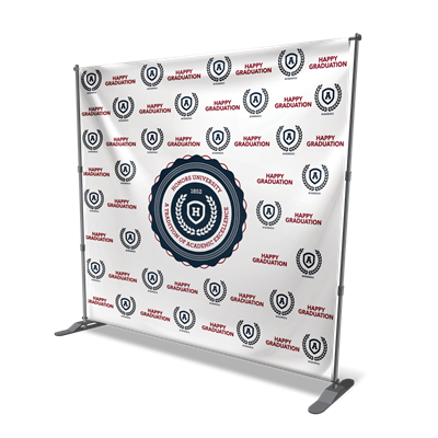 7.5ft Step and Repeat Banner
